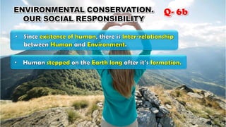  environmental management  full notes ssc class 10th
