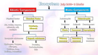  environmental management  full notes ssc class 10th