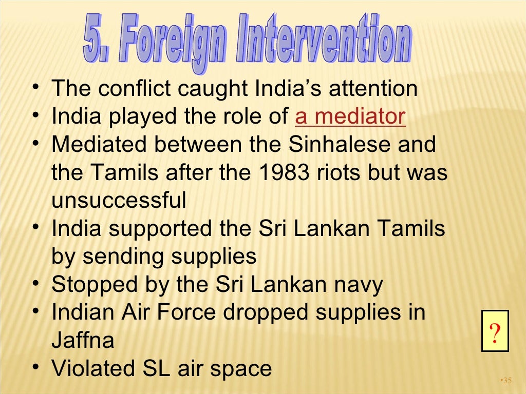Chapter 4 Ethnic Conflict