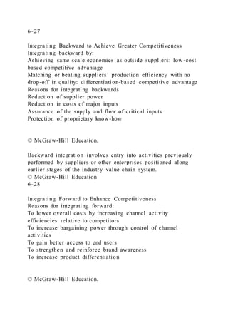CHAPTER 4 Evaluating a Company’s Resources, Capabilities, and Co | DOCX