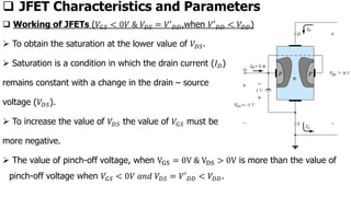 Field Effect Transistor of the known jfet | PDF