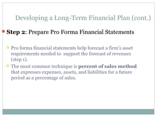 Chapter 4 financial forecasting and planning | PPT