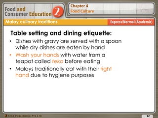 Chapter 4 Food Culture | PPTX