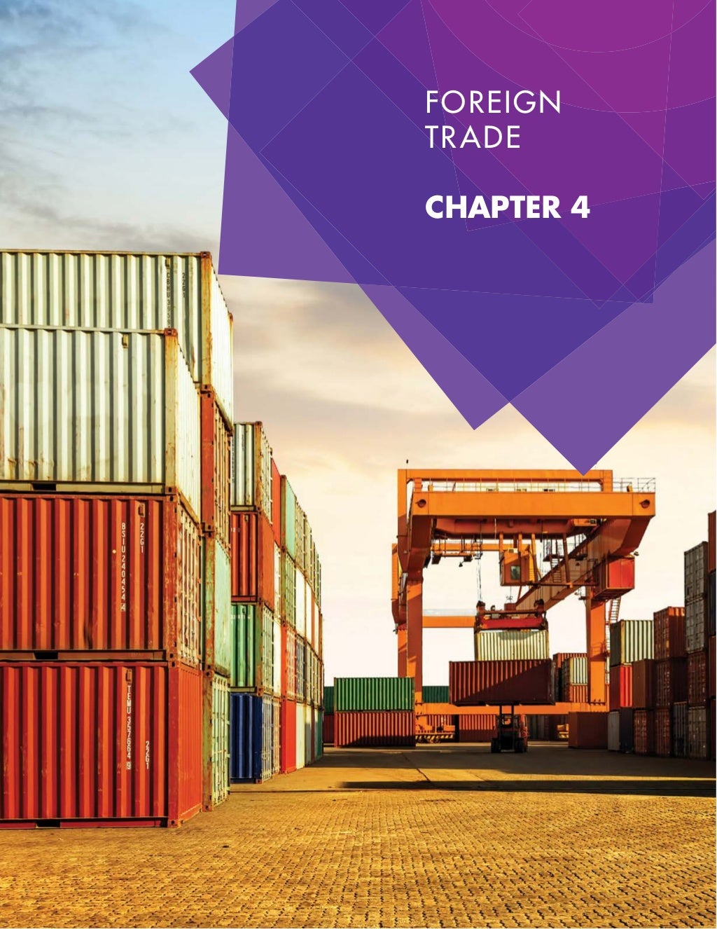 thesis foreign trade