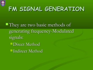 Direct Method Fm Chapter4frequencymodulation 120317021055-phpapp01 | PPT