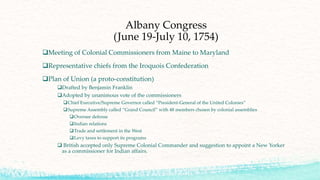 Chapter 4 from colonies to states 1607 1776 | PPTX