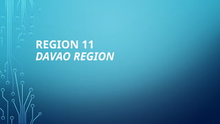 REGION 11
DAVAO REGION
 