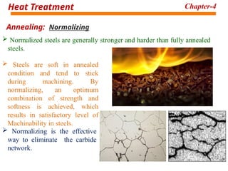 Comprehensive Guide to Heat Treatment Processes in Steel Metallurgy | PPTX