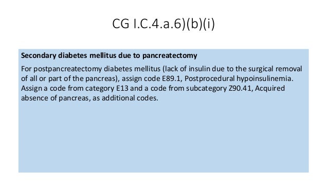 Icd 10 Code For Type 1 Diabetic Abscessed Molar