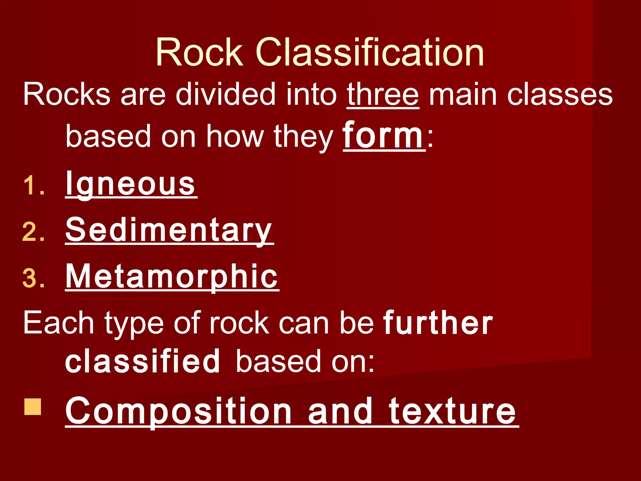 Chapter 4 igneous rocks formation 20122013 | PPT