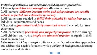 Chapter 4 inclusiveness (1).ppt Inclusiveness freshman course Ethiopia ...