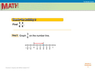 Number Inquiry (7) Inquiry Lab - Add and Subtract on the Number Line | PPTX