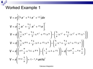 Chapter 4 Integration | PPT
