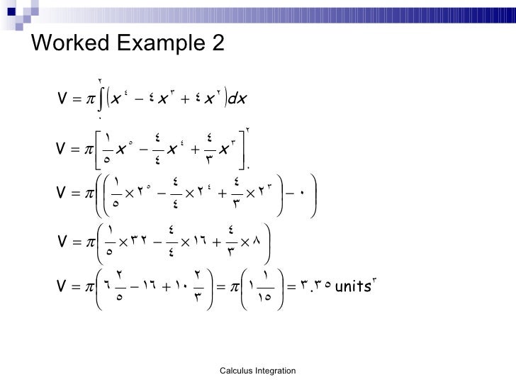 integrals calculus