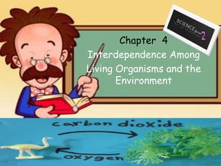Chapter 4
Interdependence Among
Living Organisms and the
       Environment
 