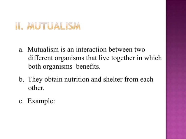 Chapter 4 interdependence among living organisms and the envirronment ...