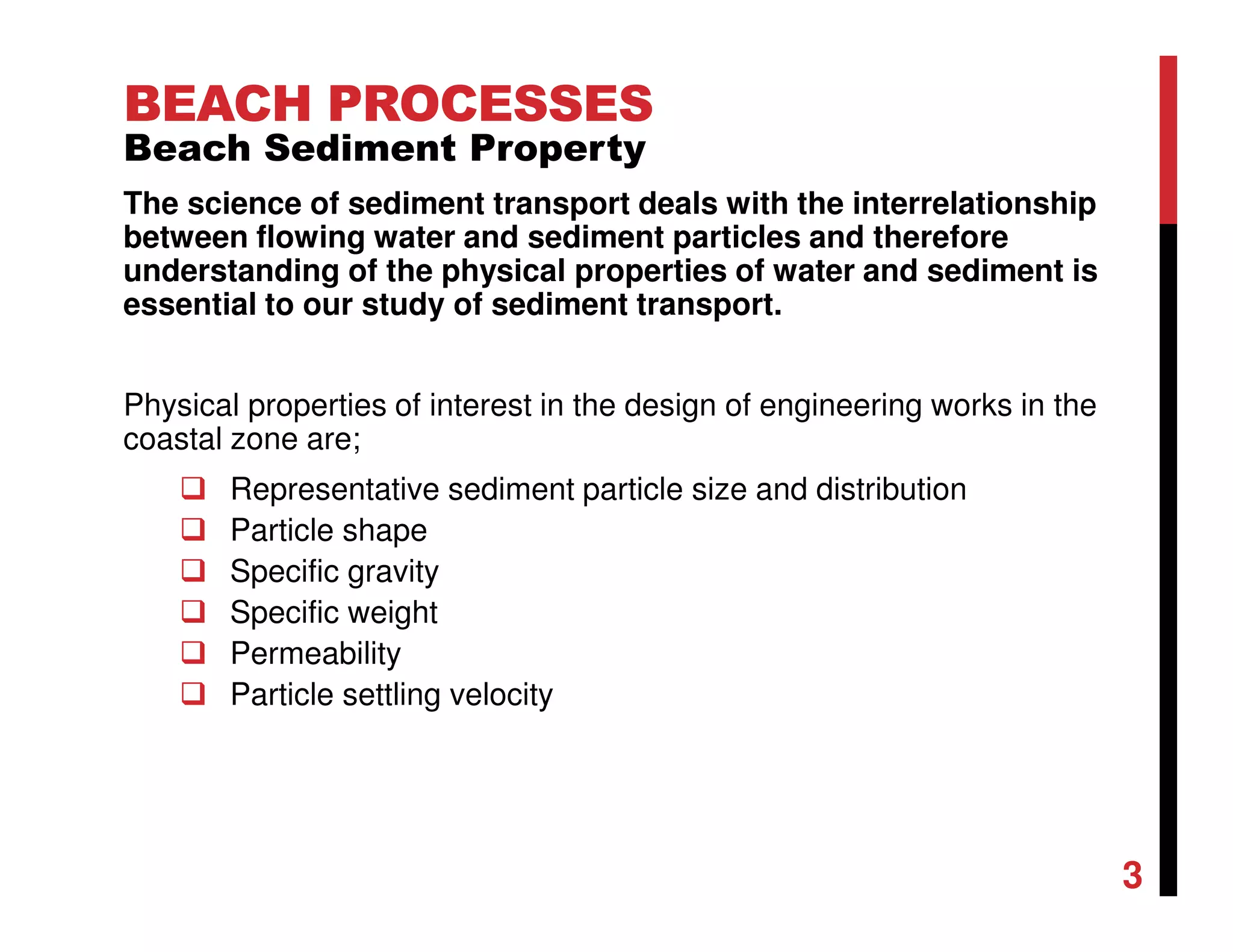 Chapter 4 Introduction to beach processes and management strategies | PDF