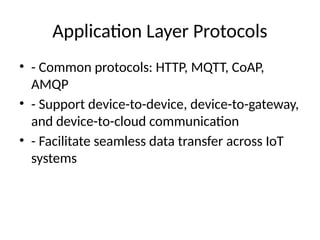 Chapter4_IoT_Protocols. a hands on aproach | PPTX