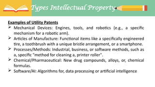 Chapter Four Intellectual Property Rights | PPTX