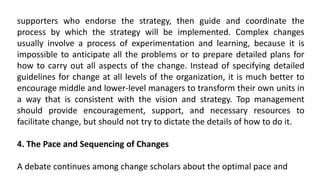 Chapter 4 leading change and innovation | PDF