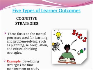 Comprehensive Overview of Learning Theories and Program Design | PPTX