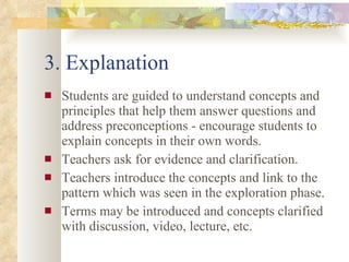 Chapter 4 learning cycle | PPT
