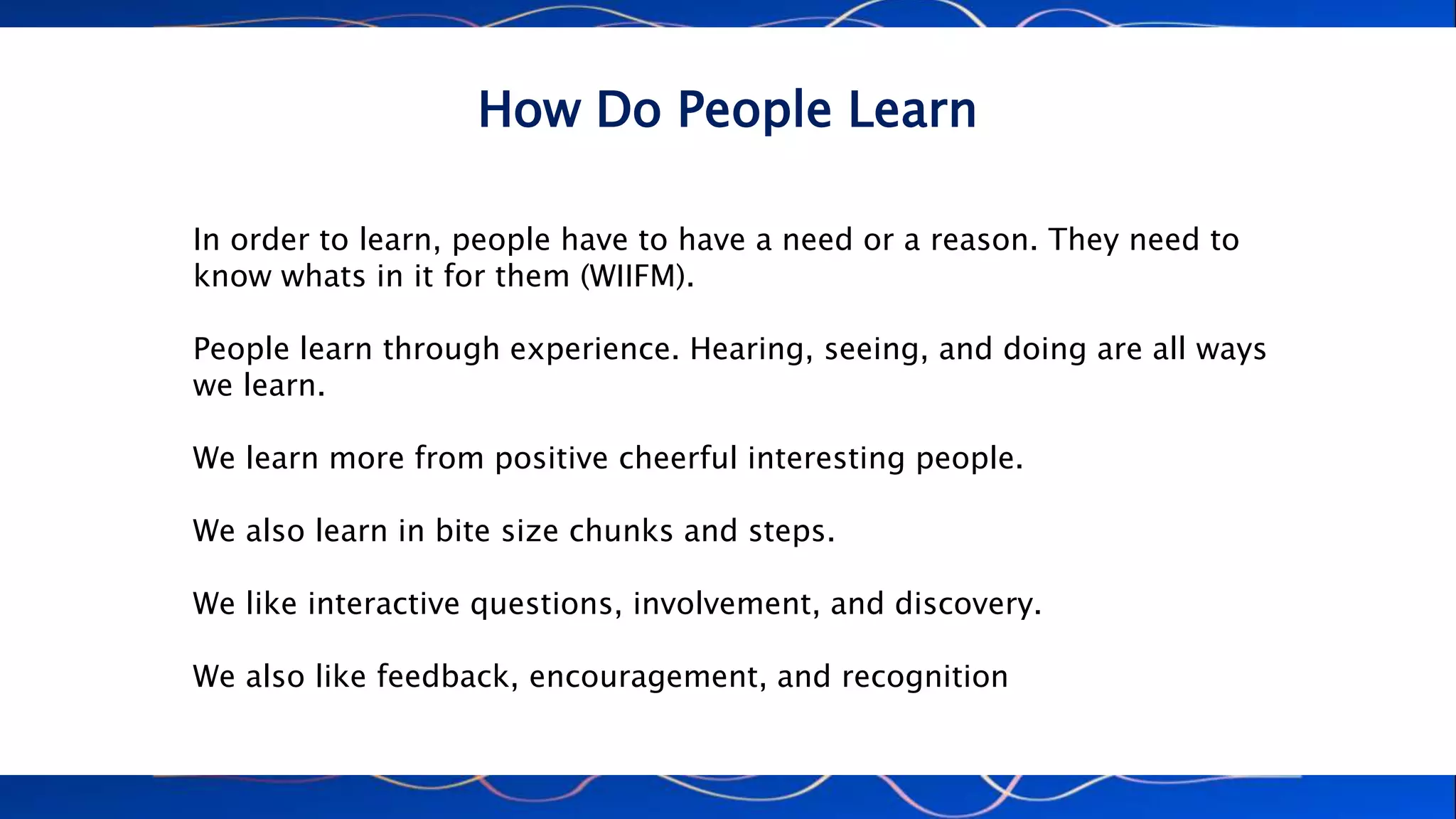 Chapter 4 Learning Styles Pptx