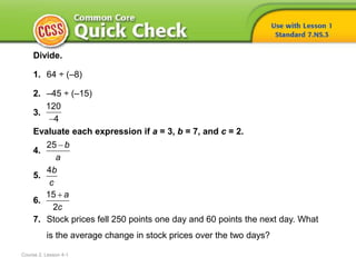(7) Lesson 4.1 - Terminating and Repeating Decimals | PPTX