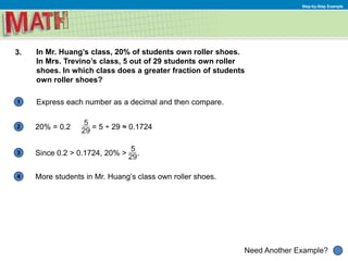 (7) Lesson 4.2 - Compare and order Rational Numbers | PPTX
