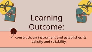 Chapter 4 Lesson 3.pptx Practical Research 2 | PPTX