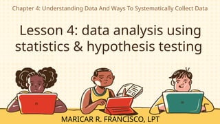 Chapter 4 Lesson 4.pptx Practical Research 2 | PPTX