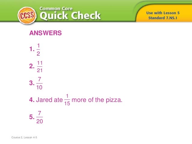 7 Lesson 4 5 Add And Subtract Mixed Numbers 7 Lesson 4 5 Add And Subtract Mixed Numbers