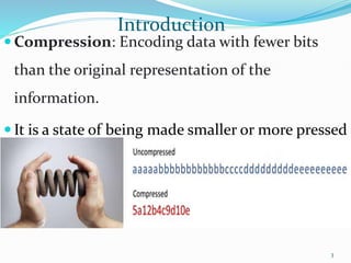 Chapter 4 Lossless Compression Algorithims.pptx | Programming Languages ...