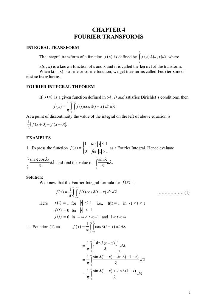 Chapter 4 Maths 3