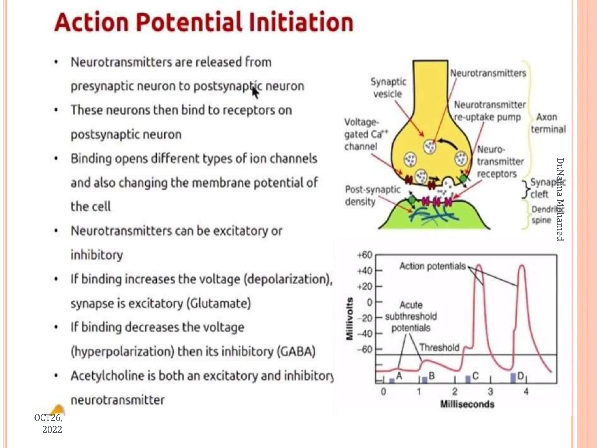 OCT26,
2022
Dr.Najma
Mohamed
 