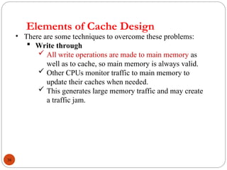 chapter 4 memory and memory hierarchiy .ppt