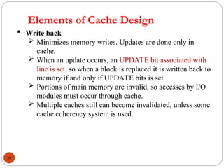 chapter 4 memory and memory hierarchiy .ppt