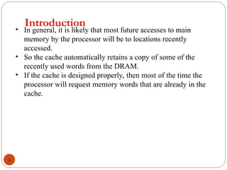 chapter 4 memory and memory hierarchiy .ppt