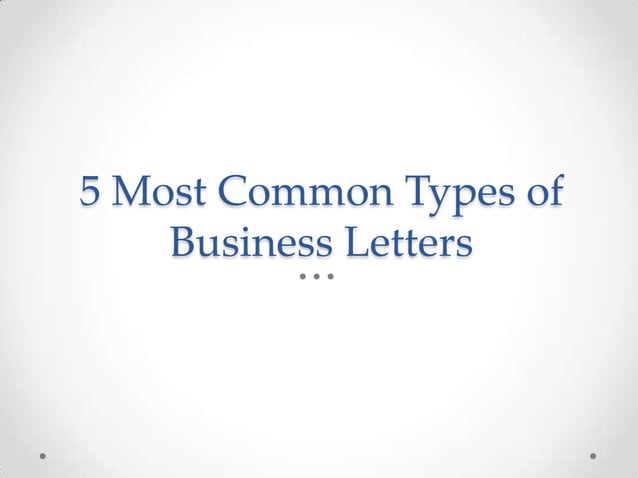 Chapter 4 most common letters | PPT