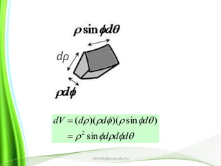 

ddd
ddddV
sin
)sin)()((
2


rahimahj@ump.edu.my
 