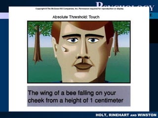 HOLT, RINEHART AND WINSTON
PPSYCHOLOGYSYCHOLOGY
PRINCIPLES IN PRACTICE
 