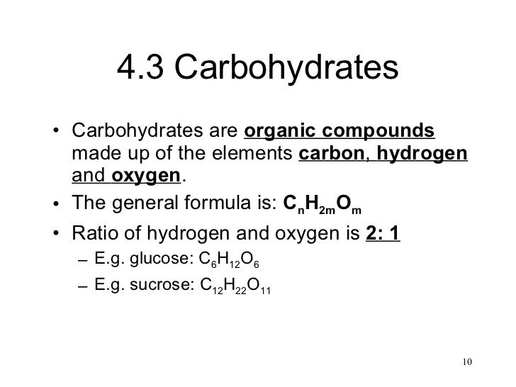 Chapter 4 nutrition 2011