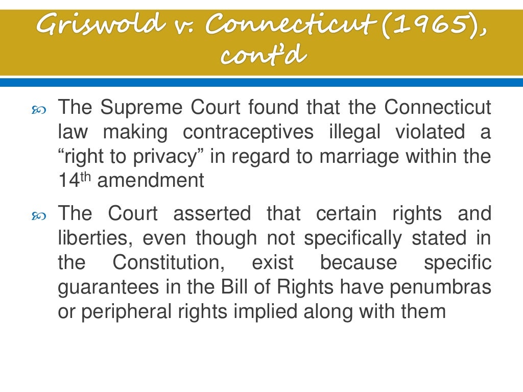 Constitutional Issues Chapter 4