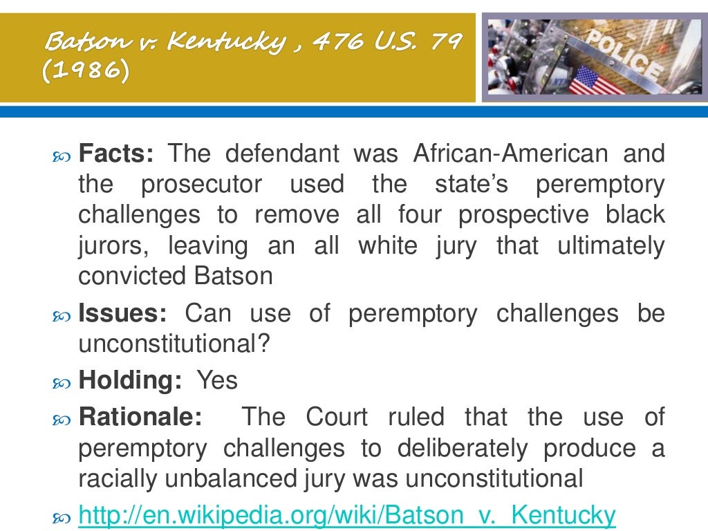 Constitutional Issues Chapter 4