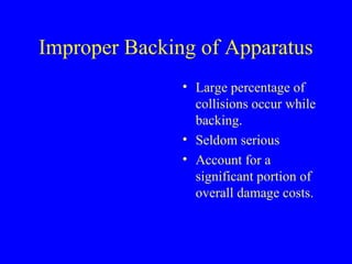 Chapter 4 operating emergency vehicles | PPT