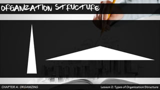 ORGANIZATION STRUCTURE
 