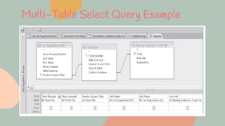 Chapter 4 organizing & manipulating the data in database | PDF
