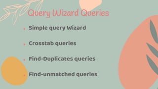 Chapter 4 organizing & manipulating the data in database | PDF