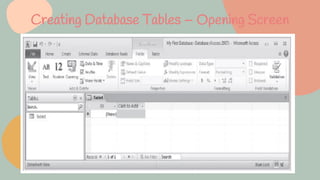 Chapter 4 organizing & manipulating the data in database | PDF