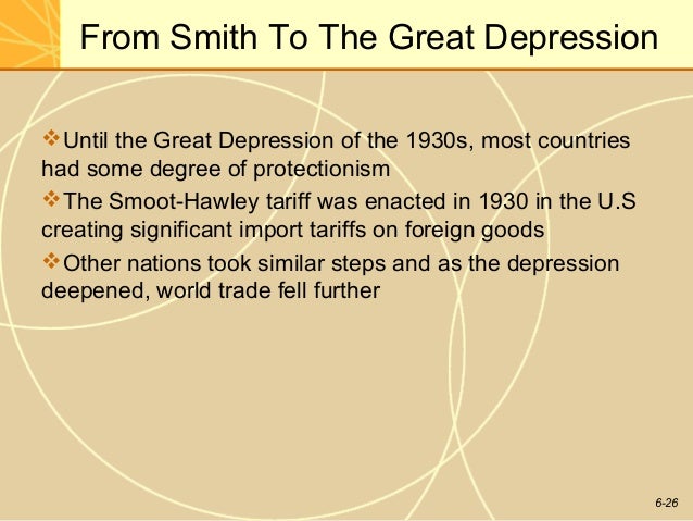 How has the current world trading system emerged